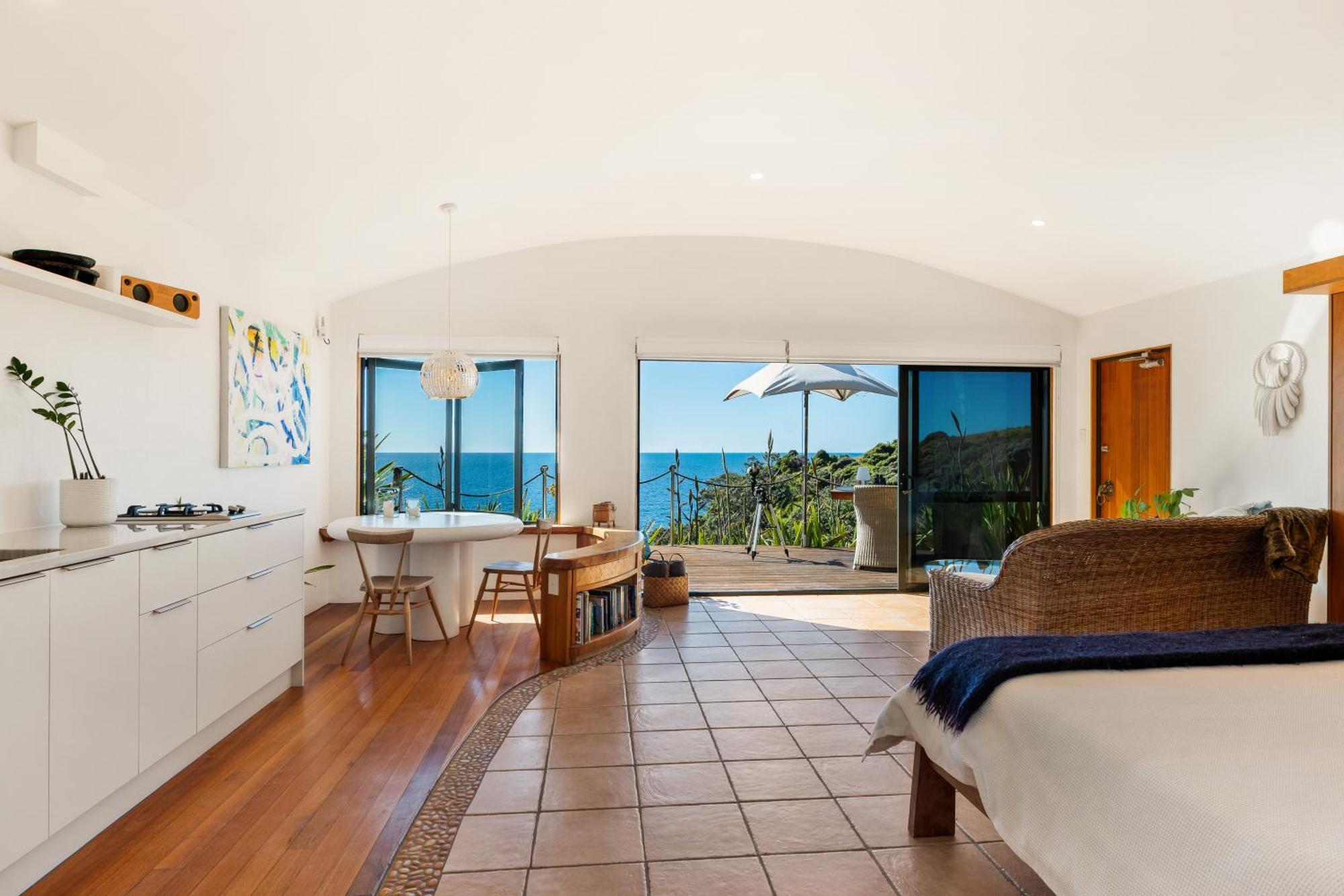 Apartamento Crab Cove Mahinepua Exterior foto